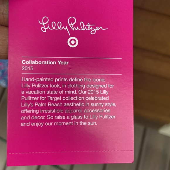 NWT lilly pulitzer target edition no longer for sale size 12 - Picture 5 of 6